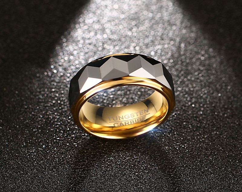 Men's Tungsten Ring Image 8