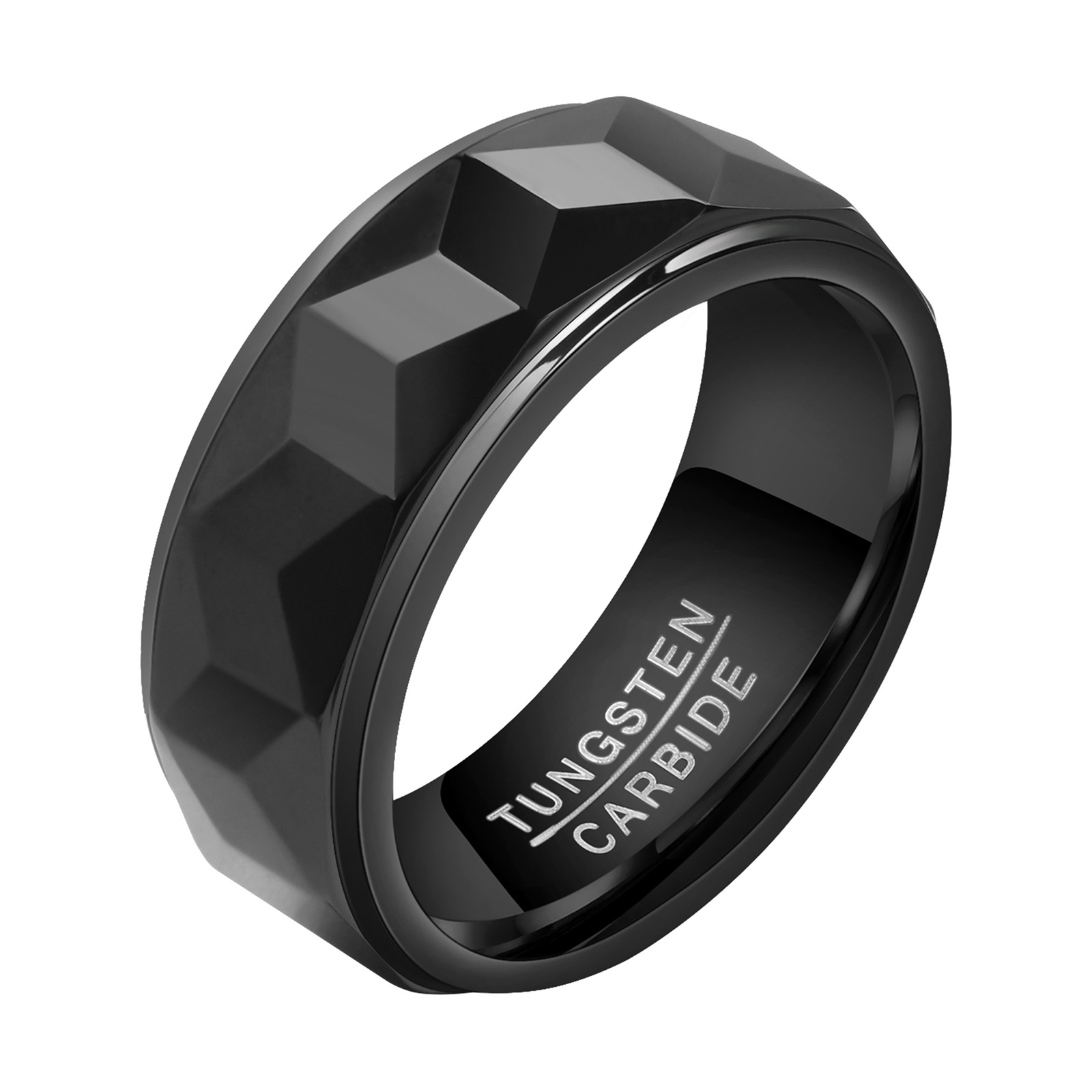 Men's Tungsten Ring Image 14
