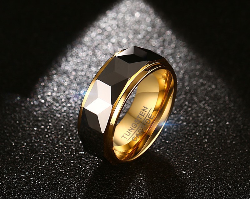 Men's Tungsten Ring Image 5