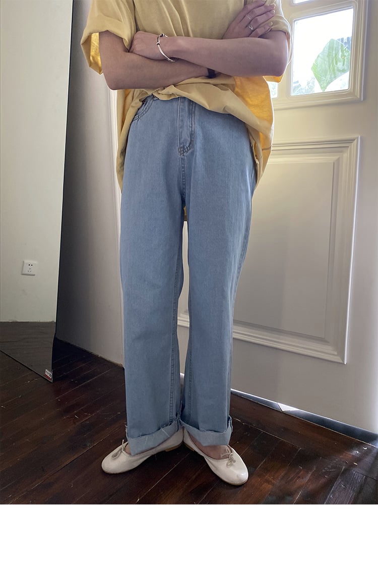 Loose Wide-leg Pants Image 3