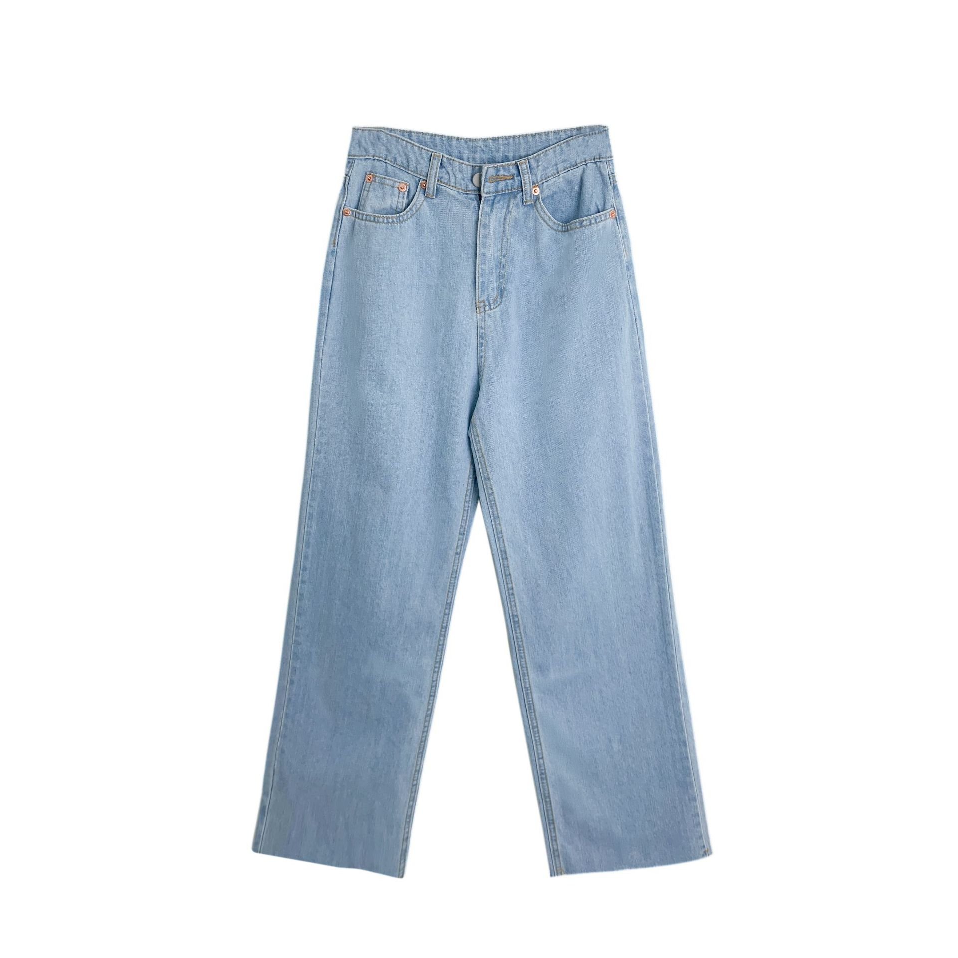Loose Wide-leg Pants Image 4