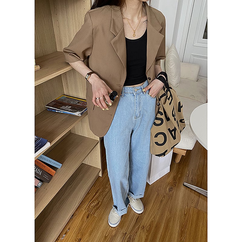 Loose Wide-leg Pants Image 5