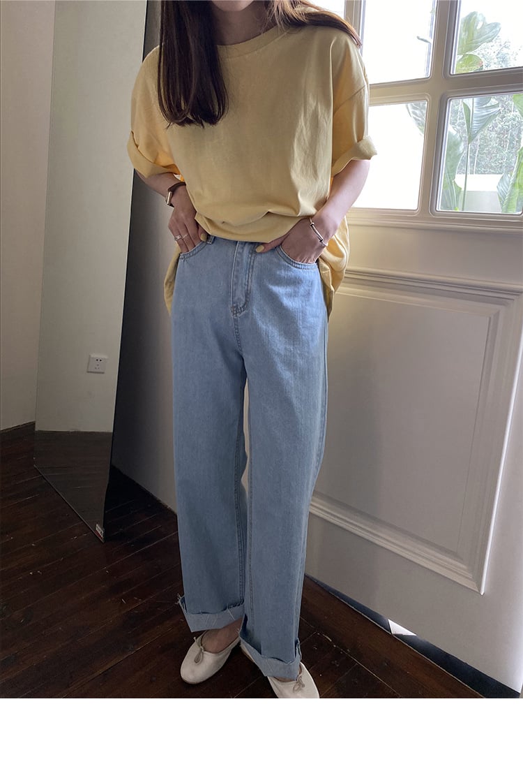 Loose Wide-leg Pants Image 1
