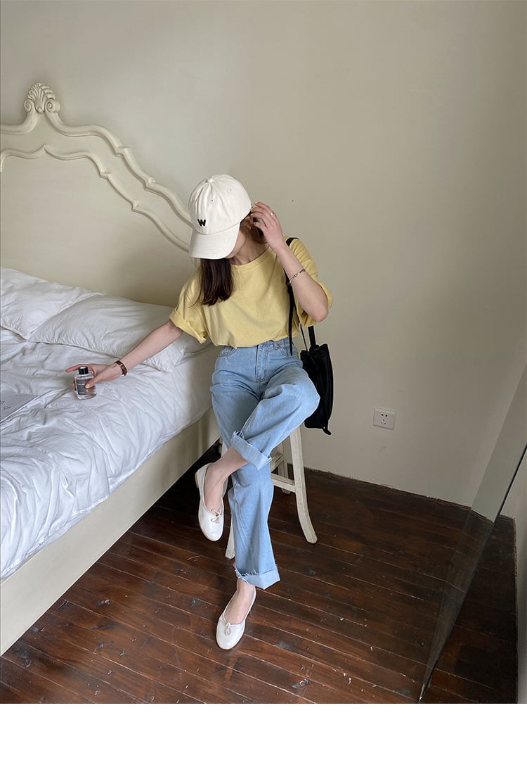 Loose Wide-leg Pants Image 2