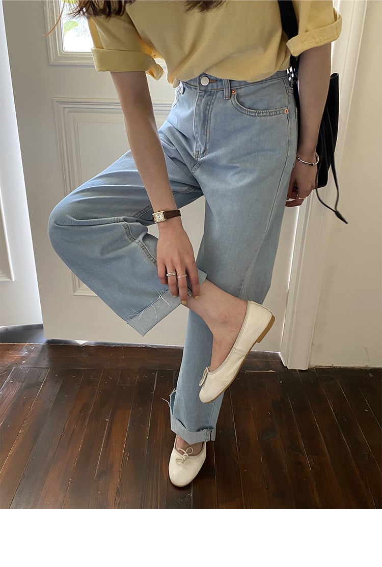 Loose Wide-leg Pants Image 6