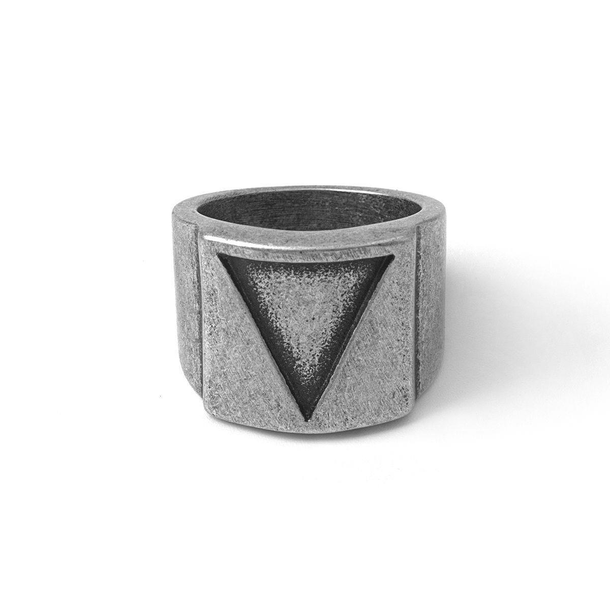 Hip Hop Men's Ring - Retro Bronze