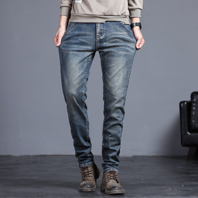 Men's Jeans Close-up
