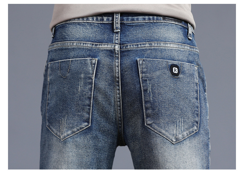 Men's Jeans Detail