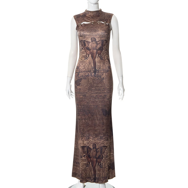 Hollow Dress Detail