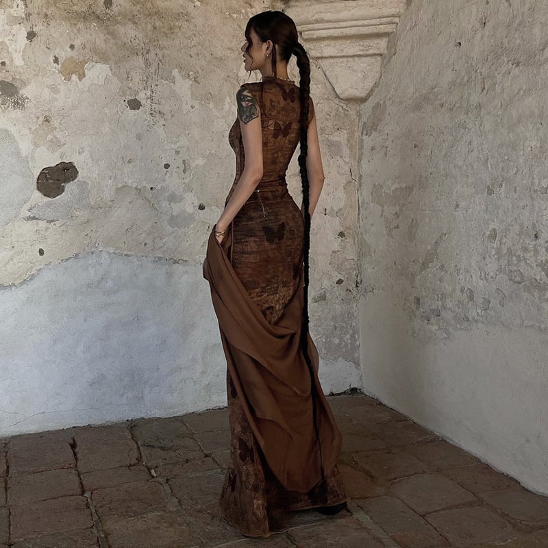 Hollow Dress Casual Style