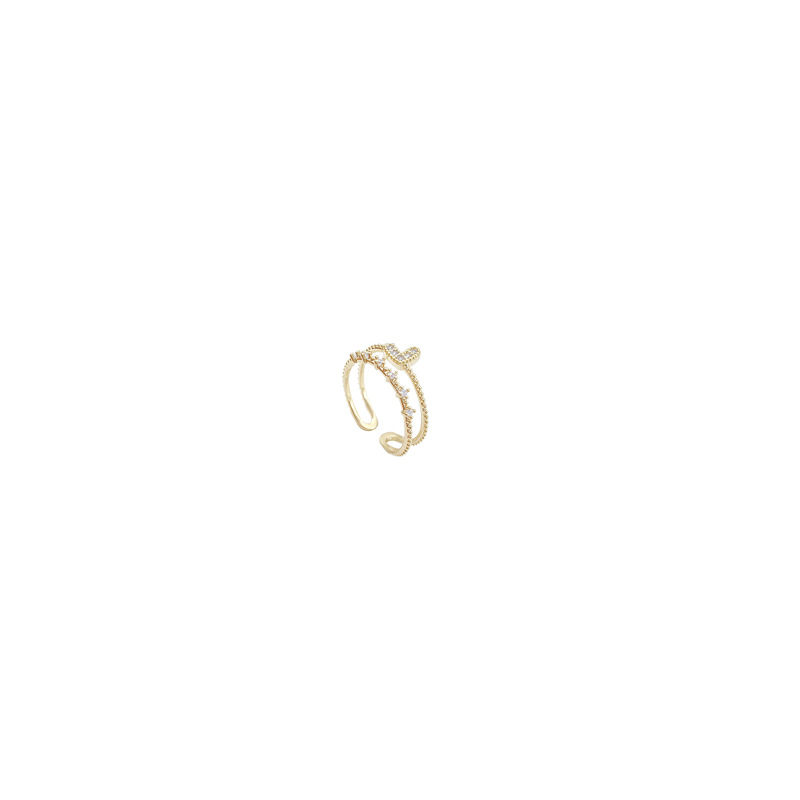 Elegant Heart Ring 1