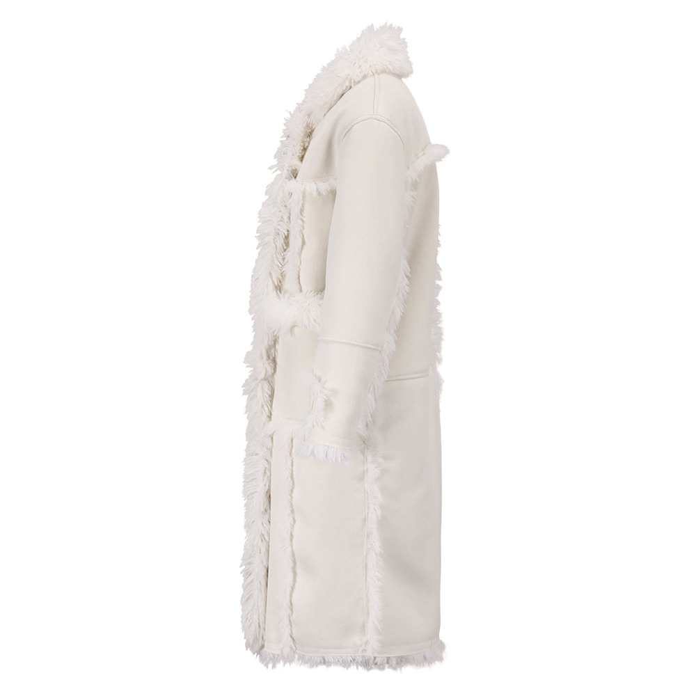 Ivory White Coat