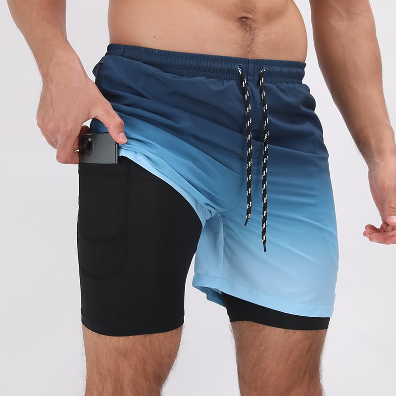 Quick Dry Swim Trunks