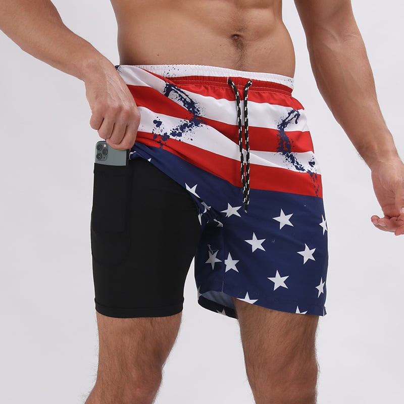 Men's Swim Trunks