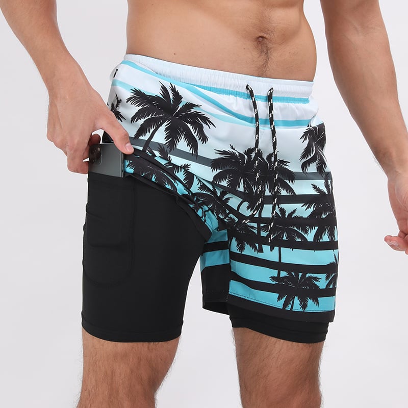 Beach Ready Trunks