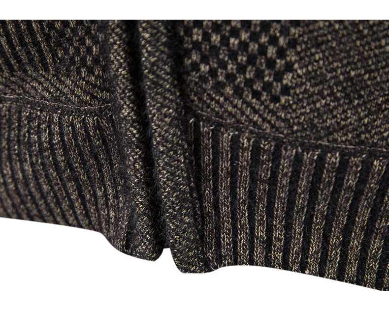 Loose Plus Size Zipper Wool Casual Jacket 13