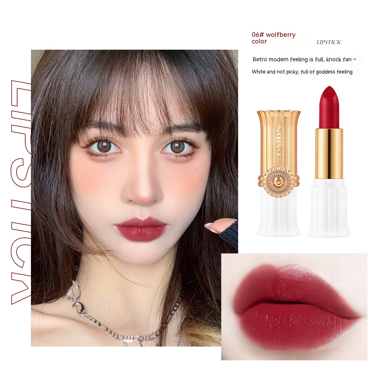 Lip Balm Shade 04 Rose Cameo Brown