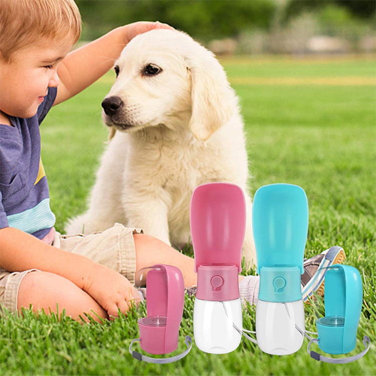 Portable Pet Folding Water Cup Image 8