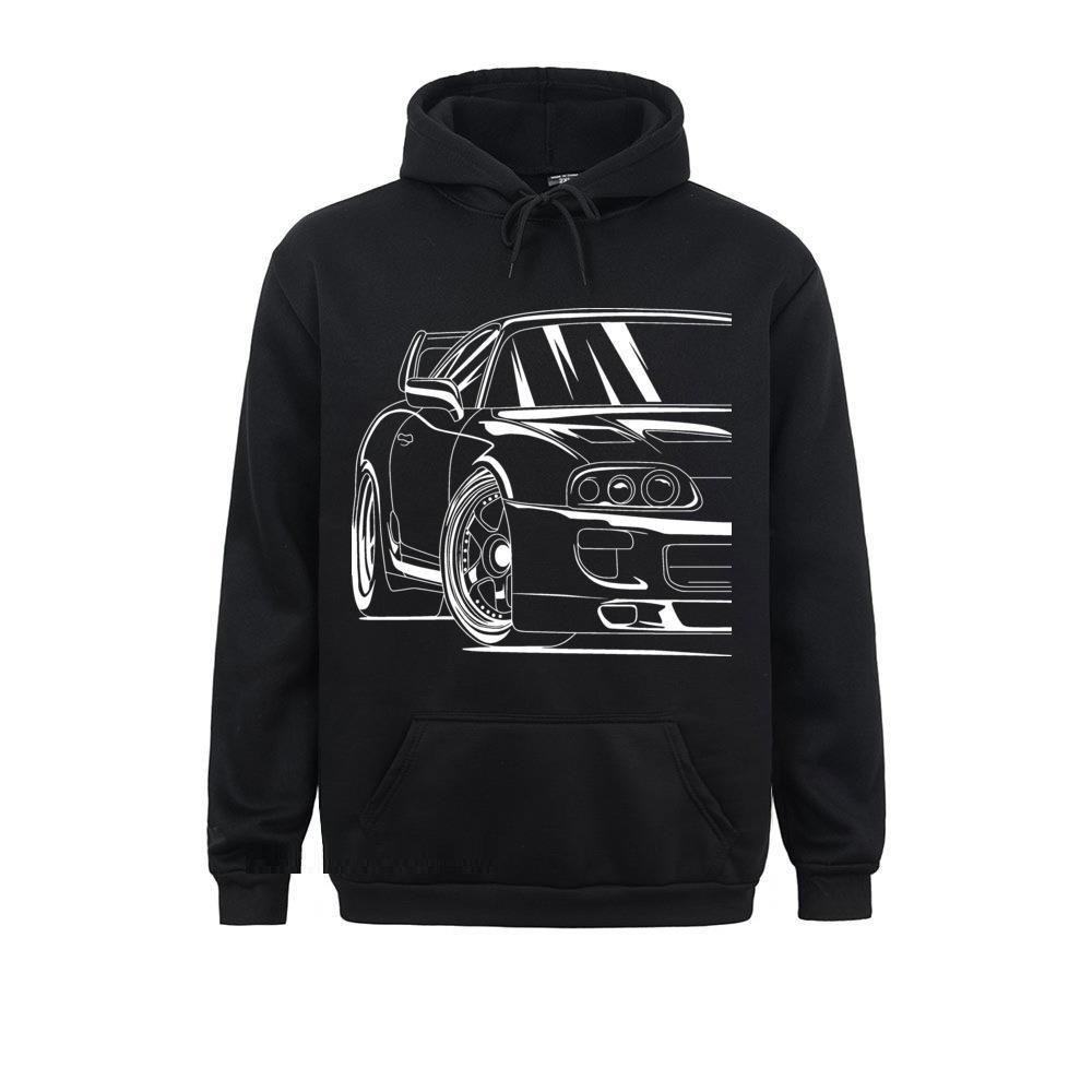 Best Car Shirt Design 2JZ JDM Hoodie - Image 3