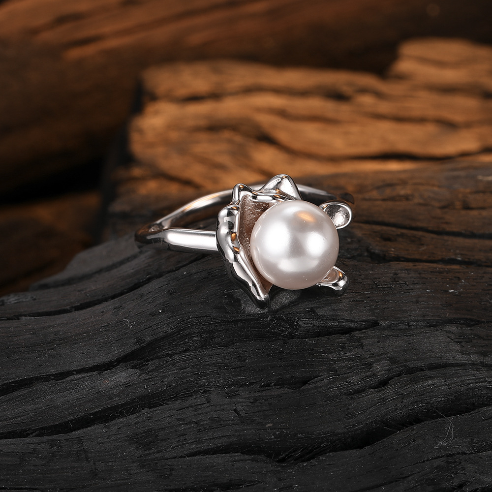 Elegant Ring in Hand