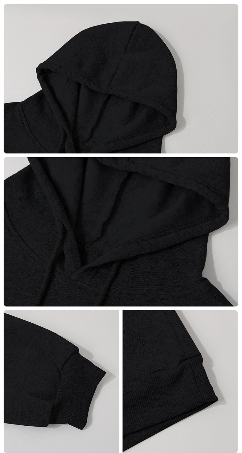 Women's Fashion Casual Hoodie - Side View