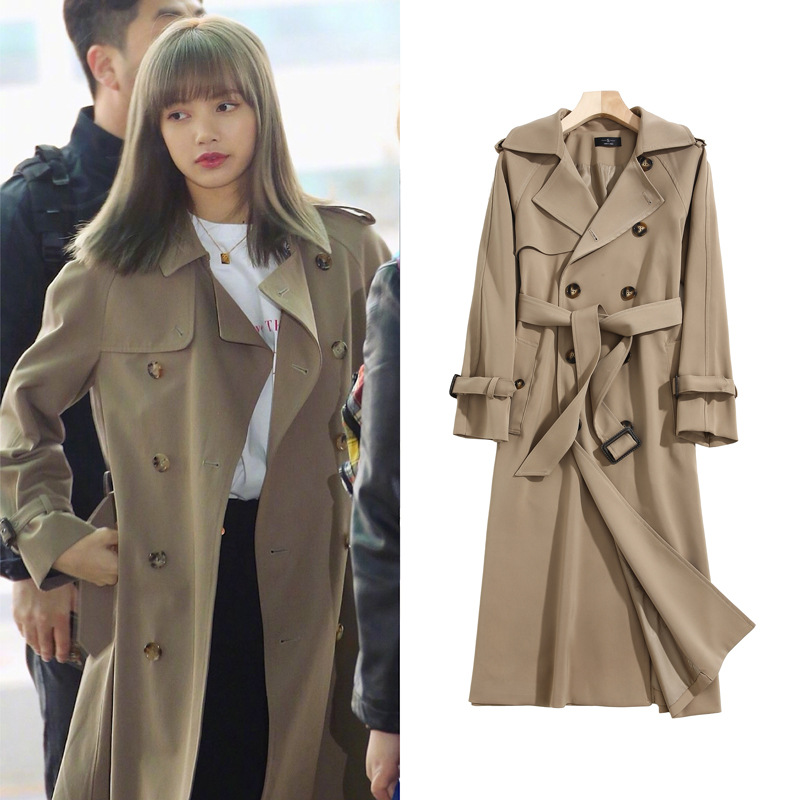 Elegant Trench Coat