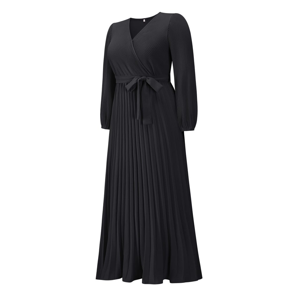 Dress with Long Sleeves
