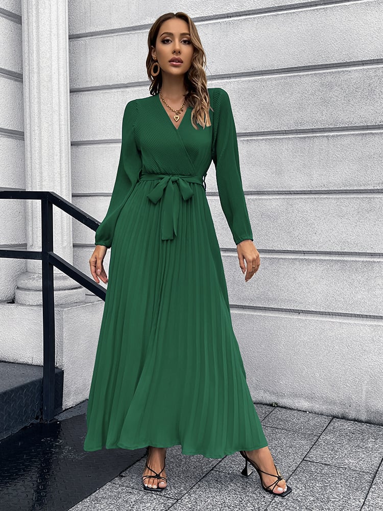 Elegant Dress in Red
