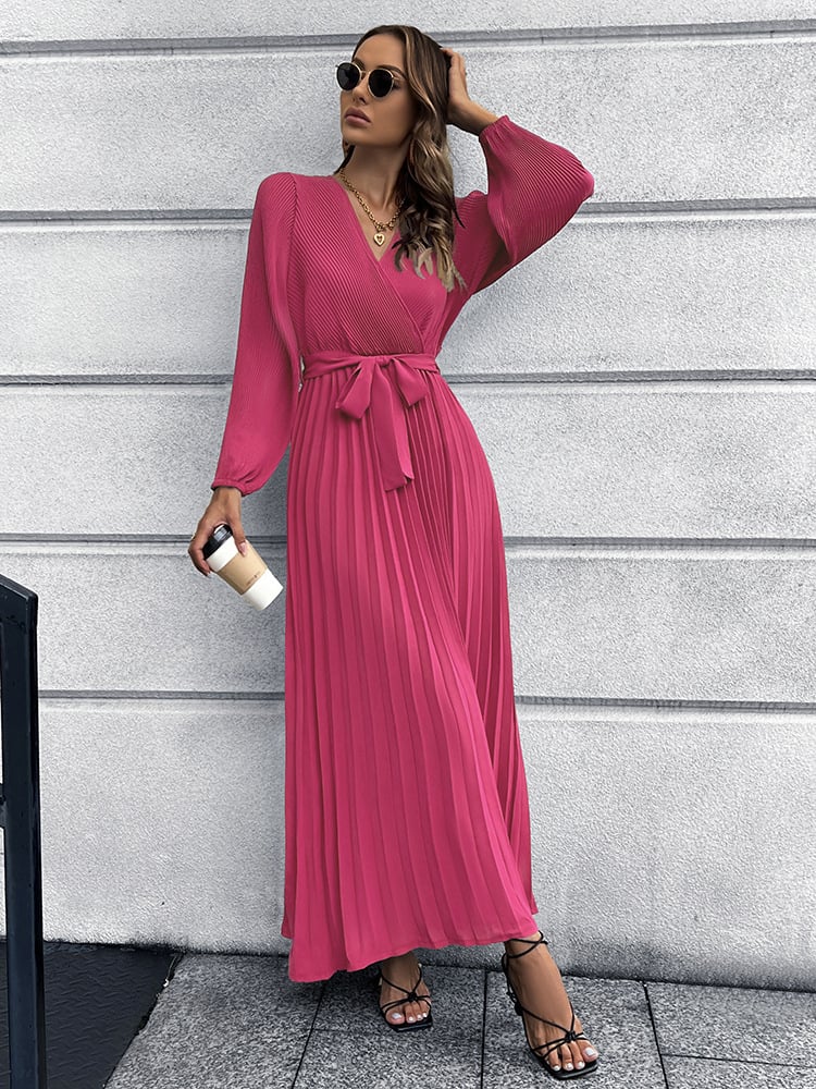 Fashionable Dress in Blue