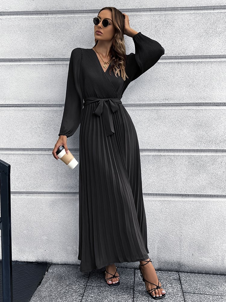 Fashionable A-Line Dress