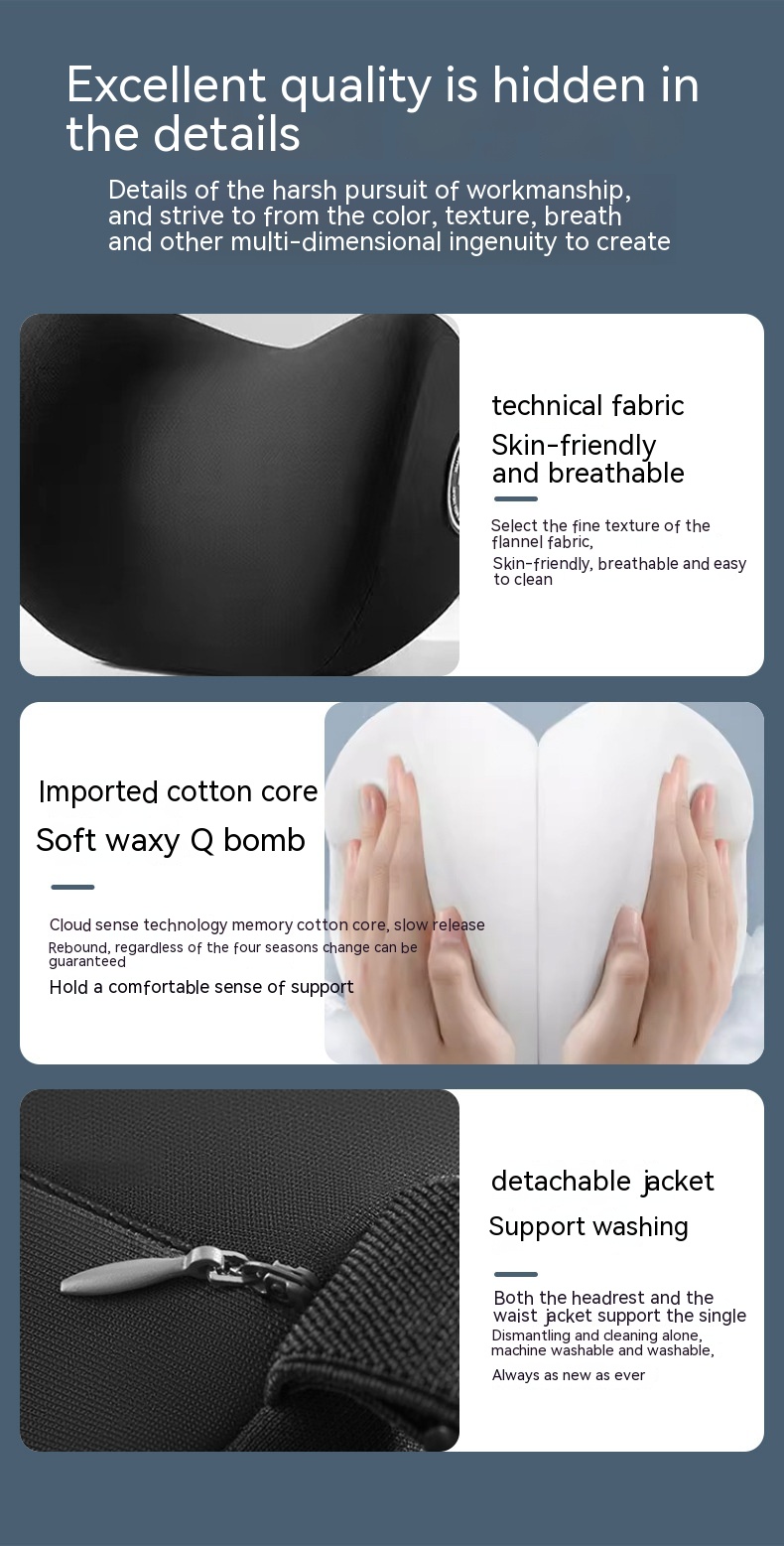 Ergonomic Cushion Image 7