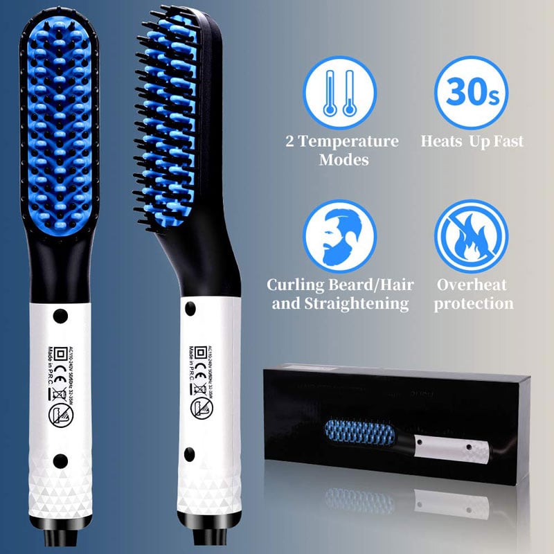 Hair Straightening Comb