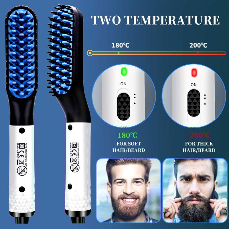 Comb in Use