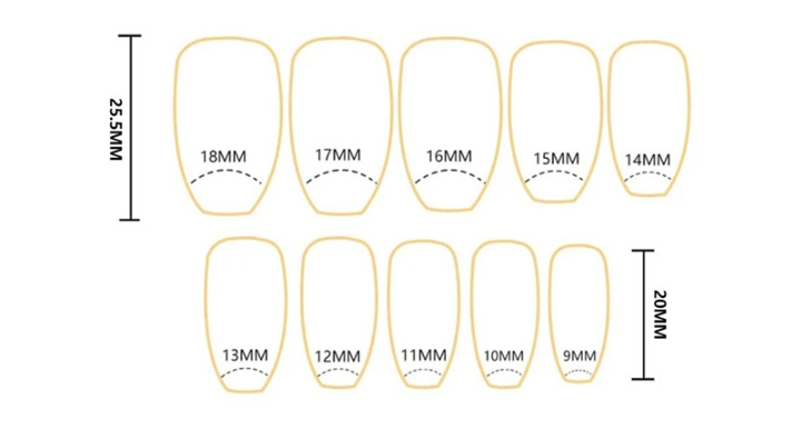 Finished Product Removable Nail Patch Image 1