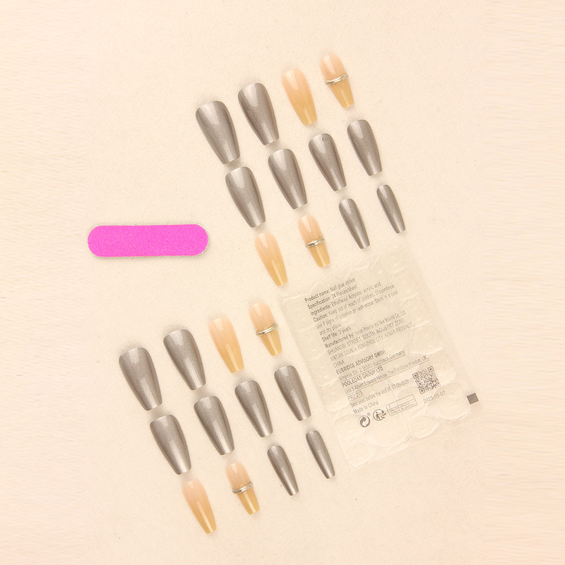 Finished Product Removable Nail Patch Image 2