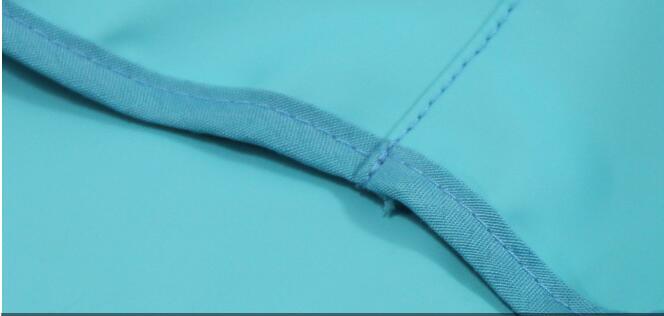 Dog raincoat details