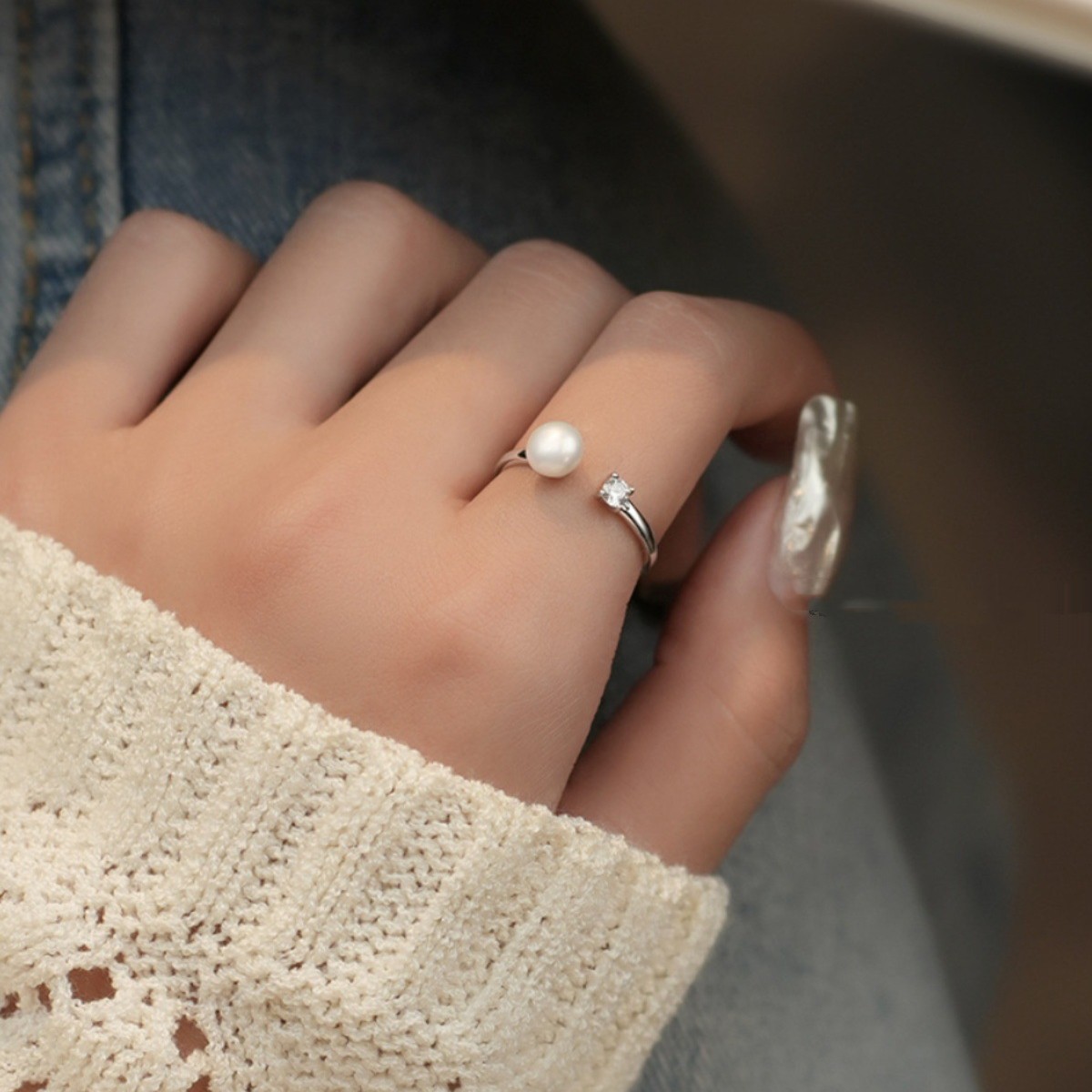 Women's Ring in Rose Gold