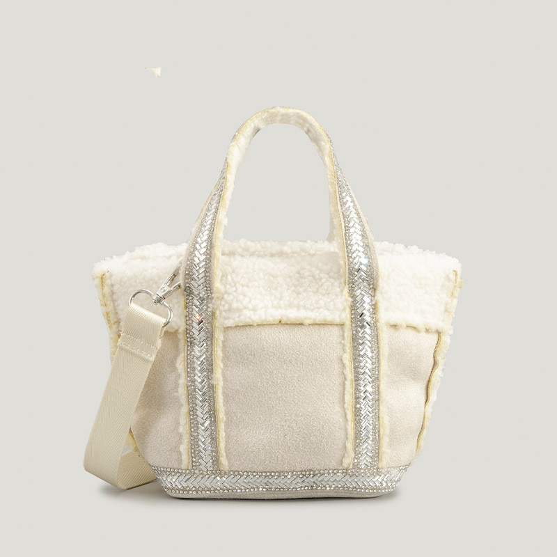 Woolen Bucket Bag Image 2