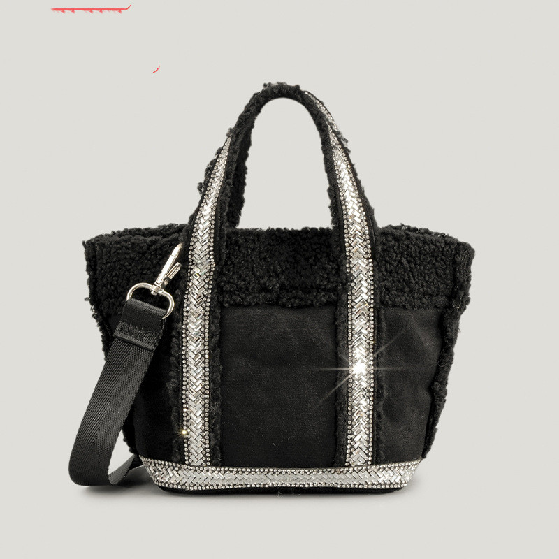 Woolen Bucket Bag Image 6