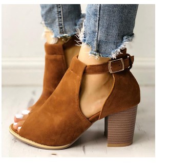 Thick Heel Sandals