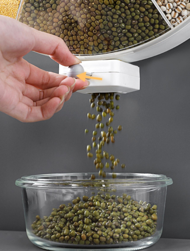 Compact Grain Storage