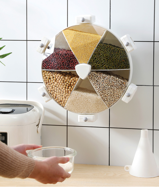 Wall-Mounted Storage Box