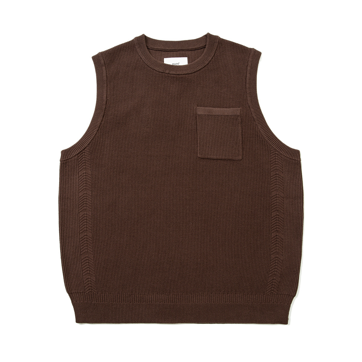Trendy Retro Five-color Sweater Vest