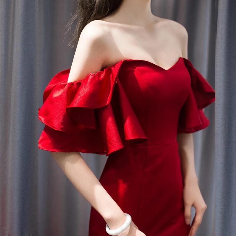 Gown in Different Angles