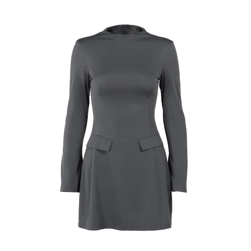Chic dress detail