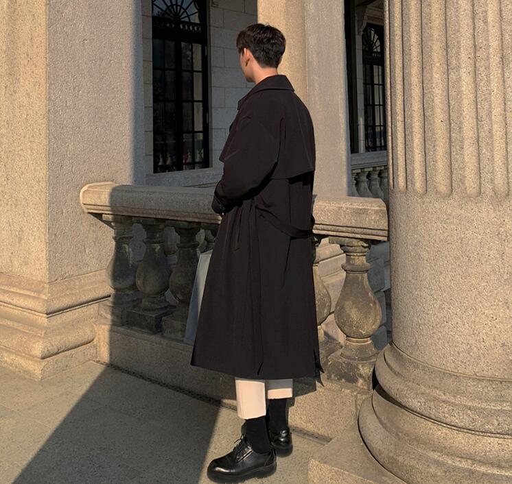 Men's Casual Coat - Black