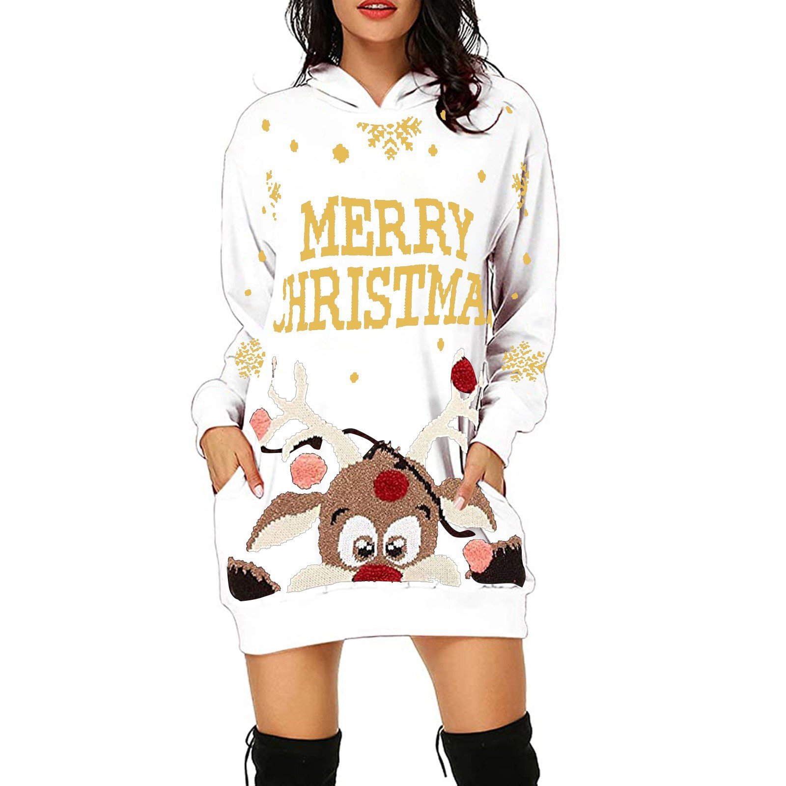 Christmas Women's Printed Sweatshirt 4