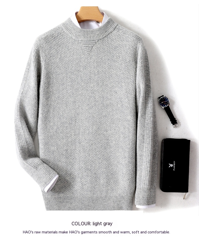 Dapper Sweater Style