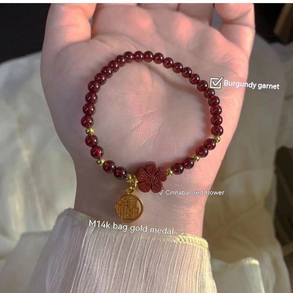 Garnet Bracelet Image 7