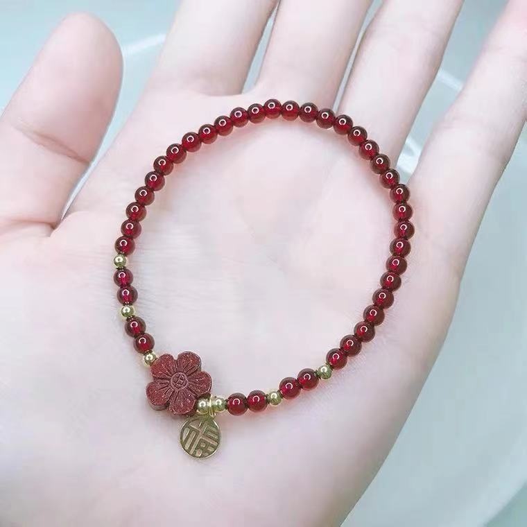 Garnet Bracelet Image 1